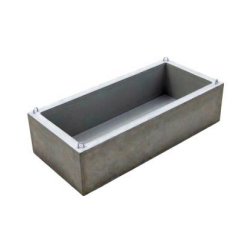 Cămin de bază rectangular din beton armat