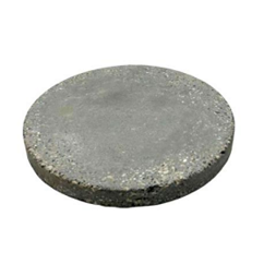 Placă circulară din beton armat